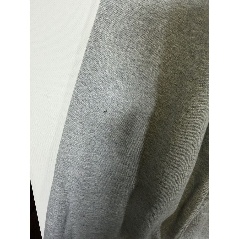 Polo Ralph Lauren Polo Shirt Mens Medium Gray Long Sleeve Cotton Blue Pony Logo - Picture 7 of 7